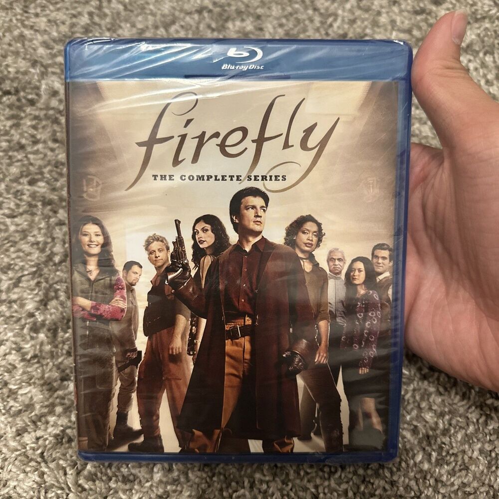 Firefly The Complete Series Blu-ray Three Disc Set Brand New Sealed